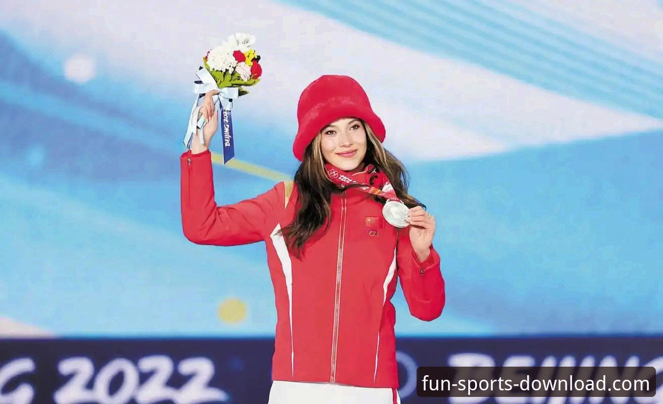 趣体育新闻资讯 解锁高清赛事直播:谷爱凌创造历史背后的观赛新体验完整指南